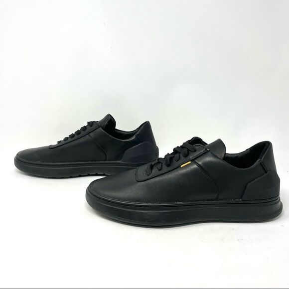 NEW Casca Avro Black Leather 3D Printed Premium Waterproof Sneaker Size 39/24.5 - Picture 14 of 16